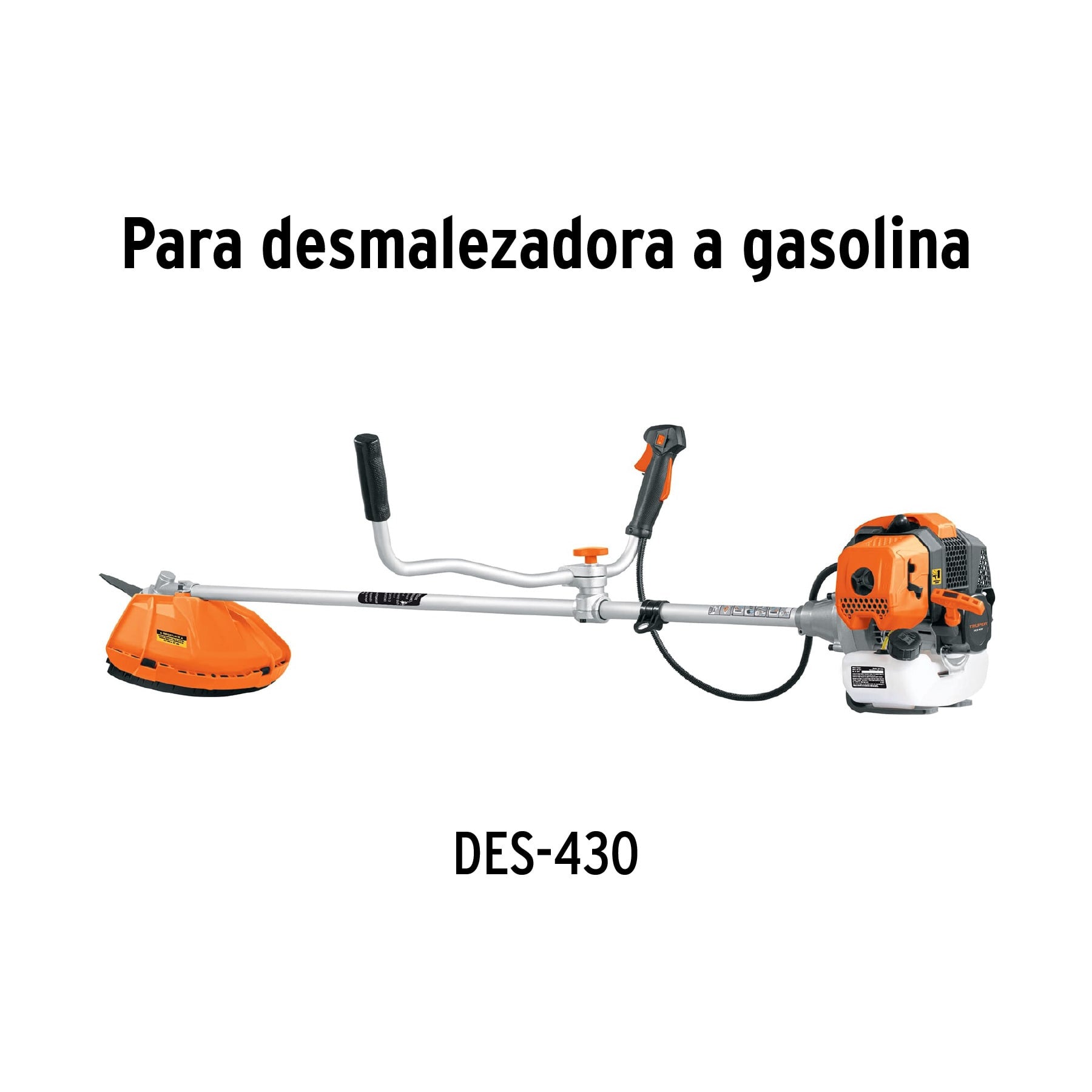 Carburador para desmalezadora a gasolina DES-430 TRUPER