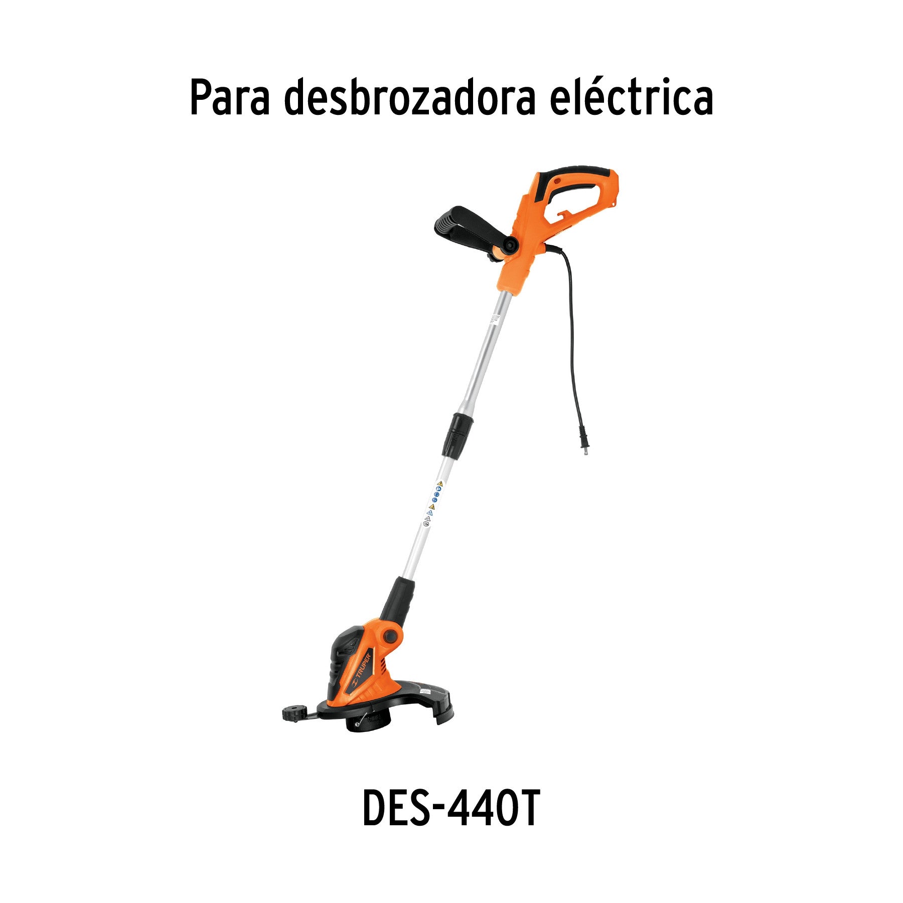 Bolsa con 2 carbones de repuesto para DES-440T TRUPER