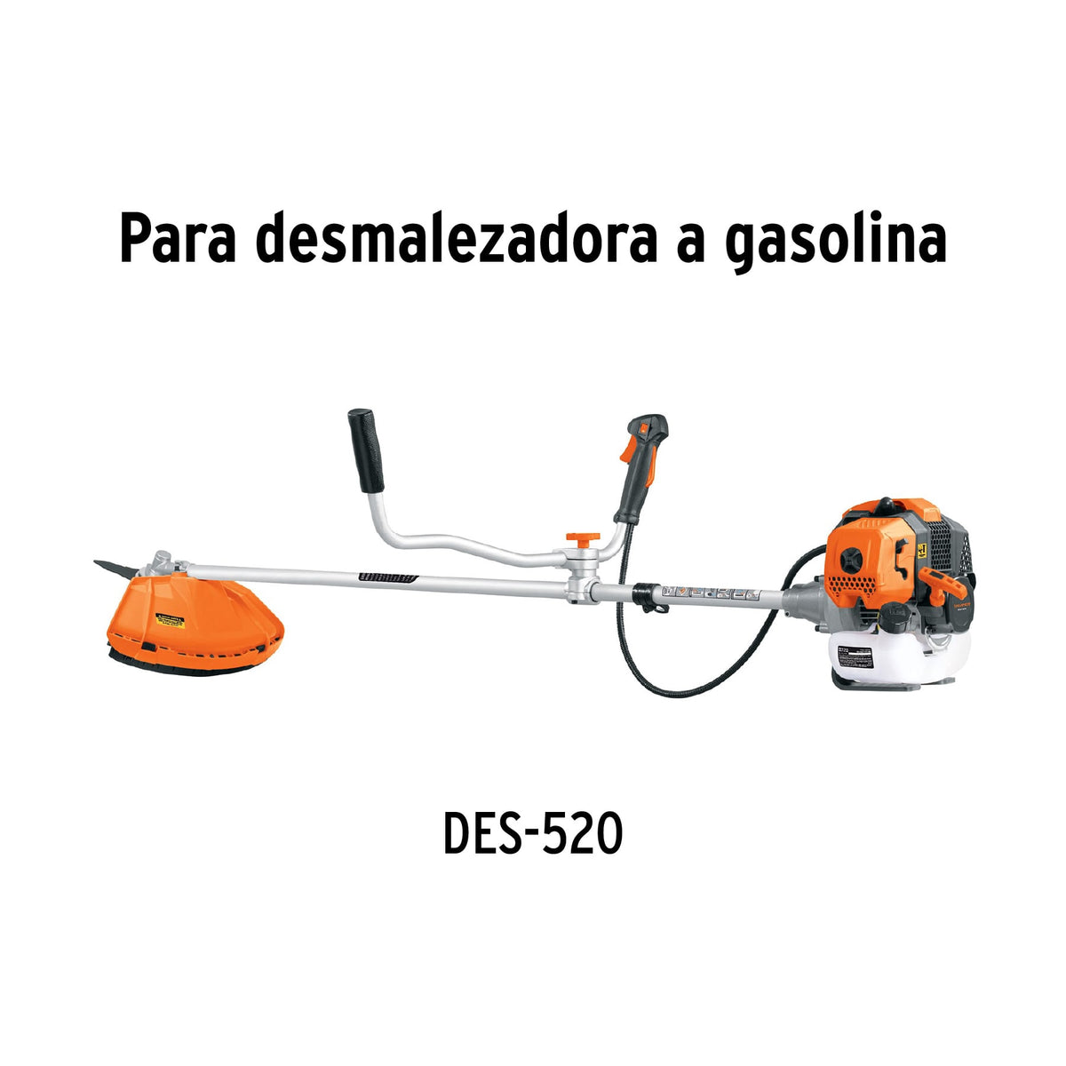 Carburador para desmalezadora a gasolina DES-520 TRUPER