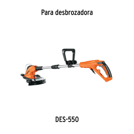 Bolsa con 2 carbones de repuesto para DES-550 TRUPER