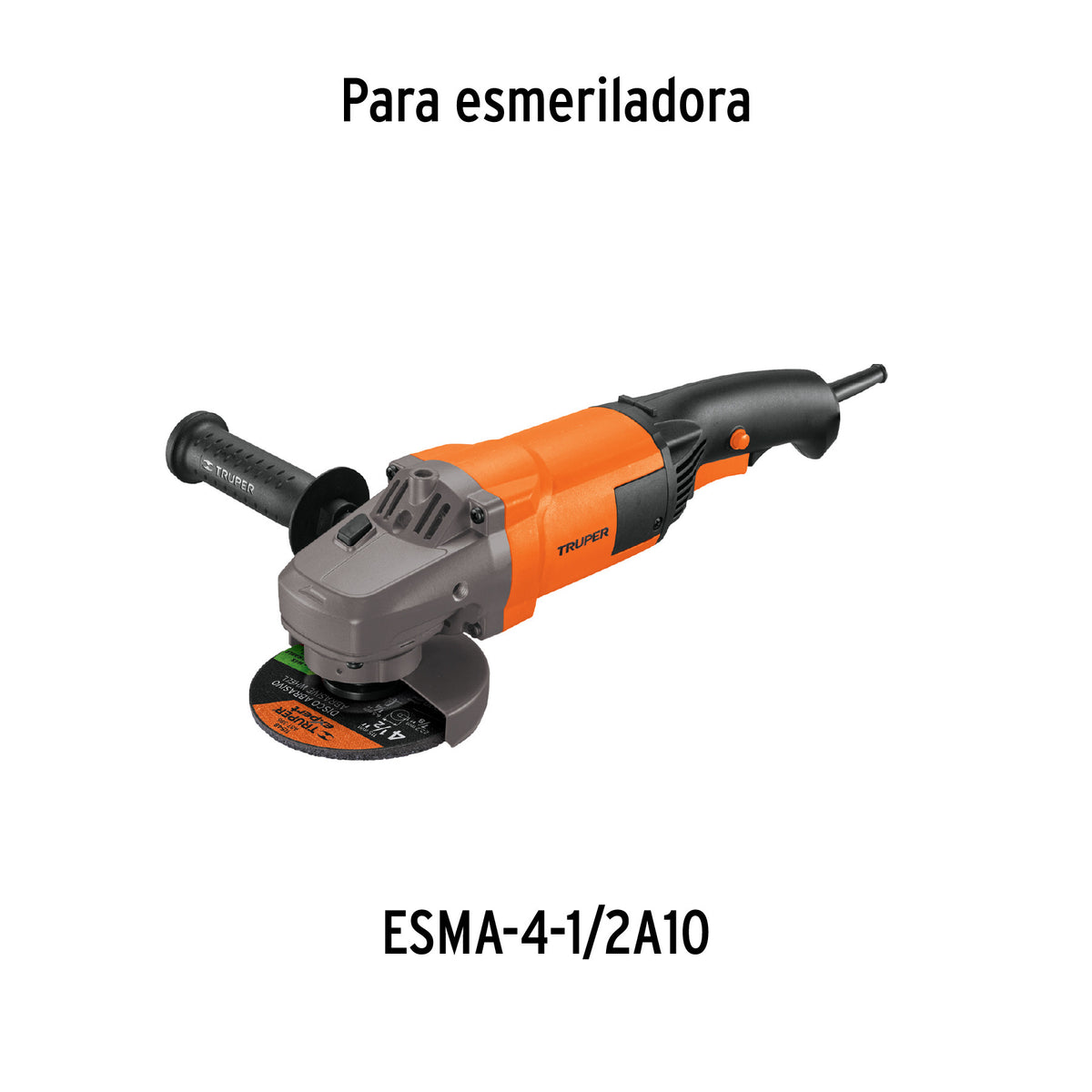 Bolsa con 2 carbones de repuesto para ESMA-4-1/2A10 TRUPER