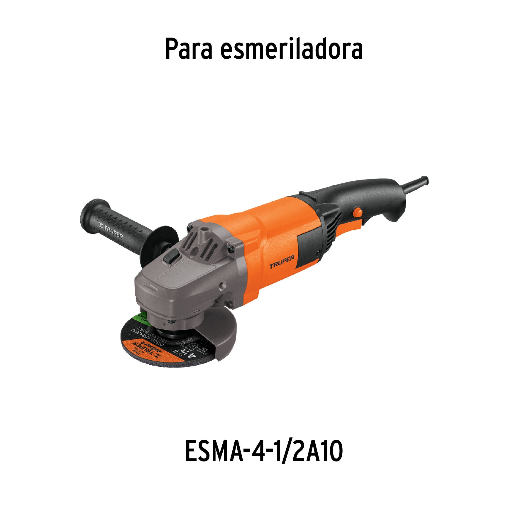 Bolsa con 2 carbones de repuesto para ESMA-4-1/2A10 TRUPER