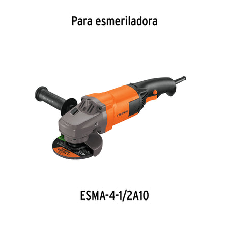 Bolsa con 2 carbones de repuesto para ESMA-4-1/2A10 TRUPER