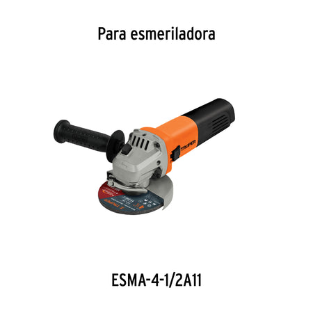 Bolsa con 2 carbones de repuesto para ESMA-4-1/2A11 TRUPER