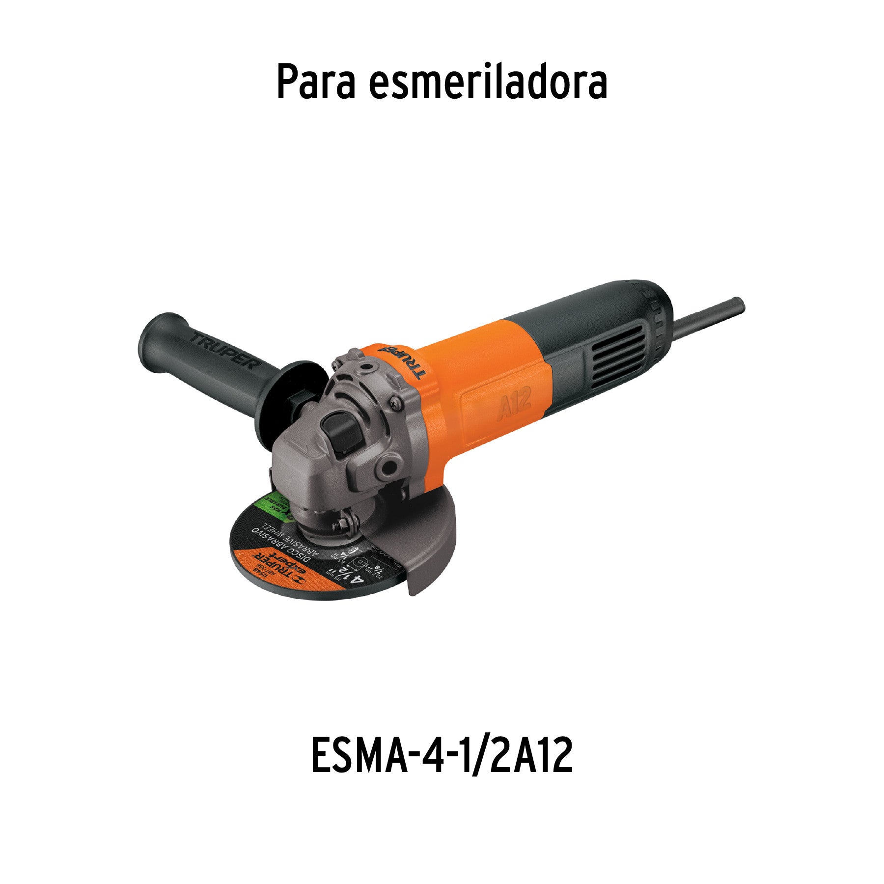 Bolsa con 2 carbones de repuesto para ESMA-4-1/2A12 TRUPER