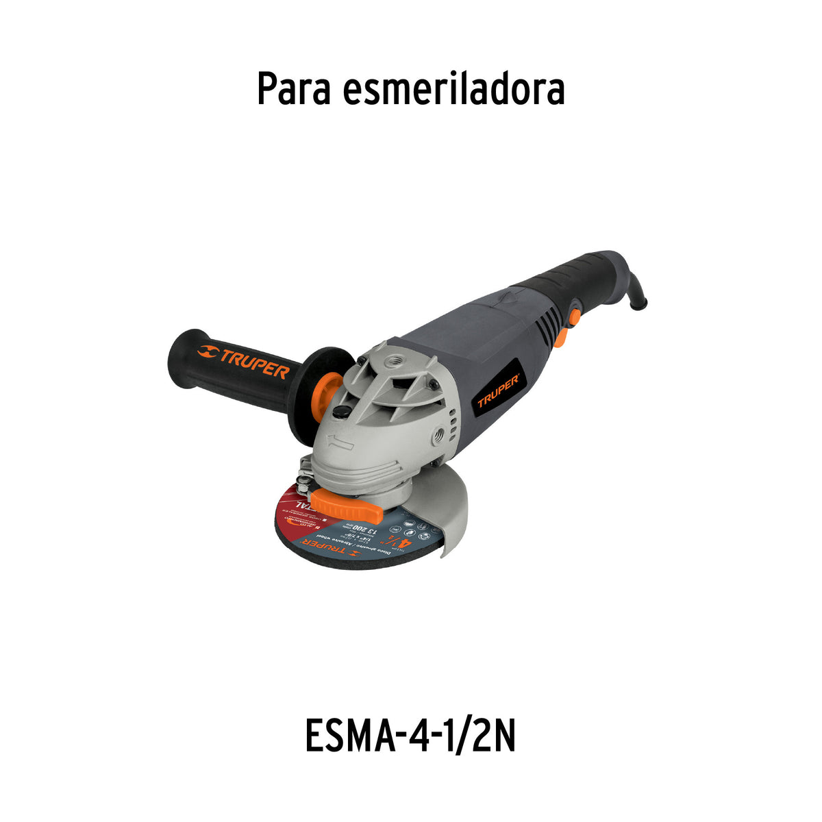Bolsa con 2 carbones de repuesto para ESMA-4-1/2N TRUPER