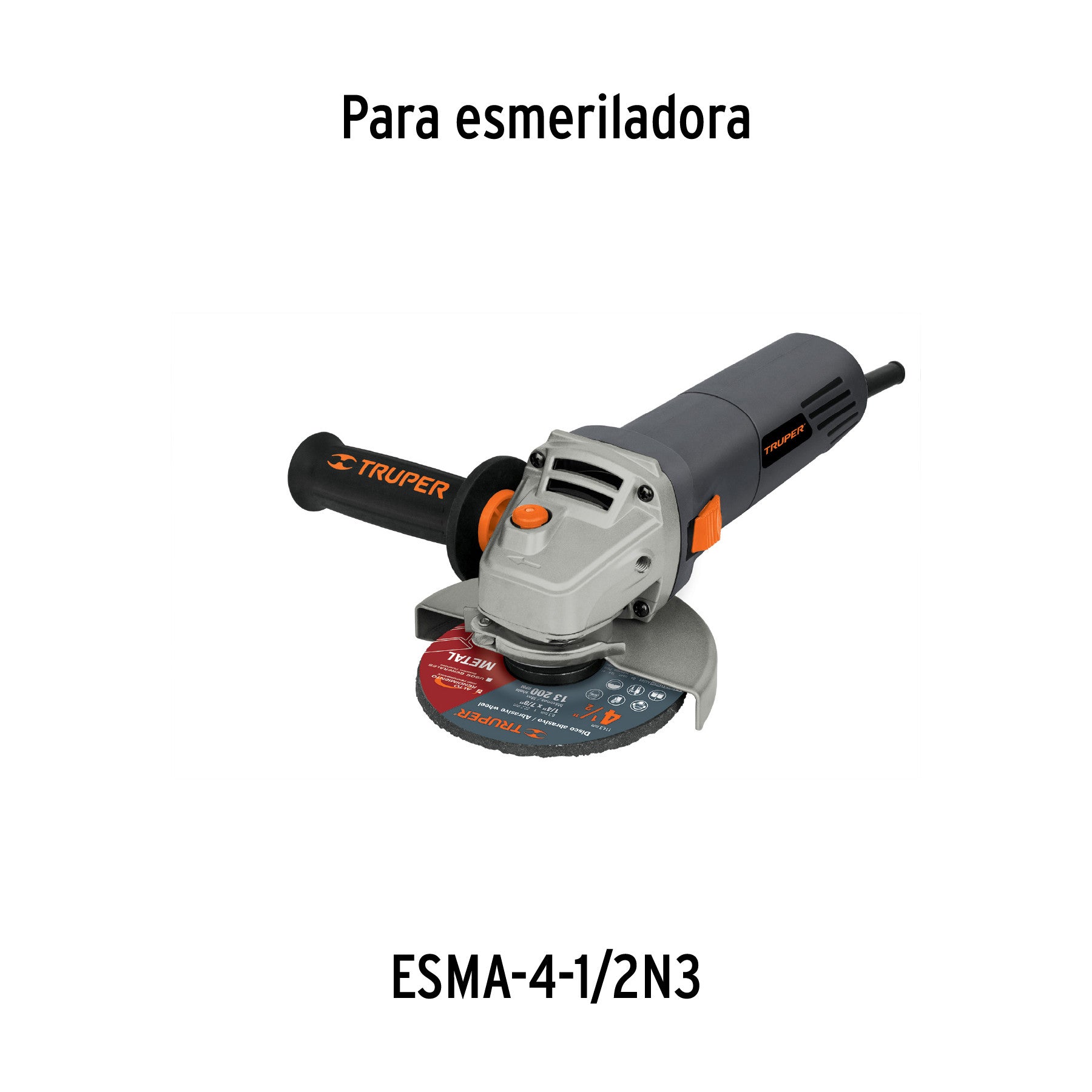 Bolsa con 2 carbones de repuesto para ESMA-4-1/2N3 TRUPER