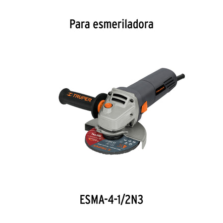 Bolsa con 2 carbones de repuesto para ESMA-4-1/2N3 TRUPER