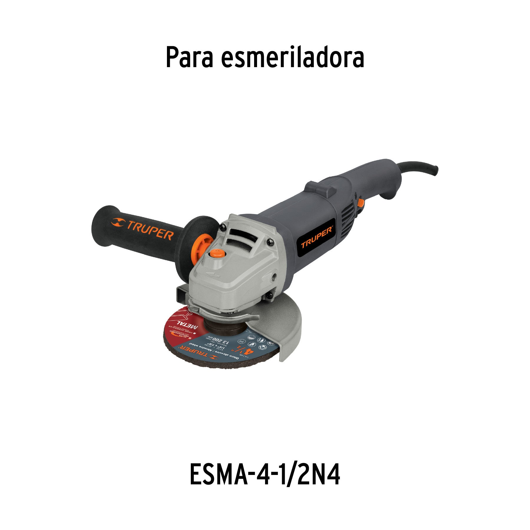 Bolsa con 2 carbones de repuesto para ESMA-4-1/2N4 TRUPER