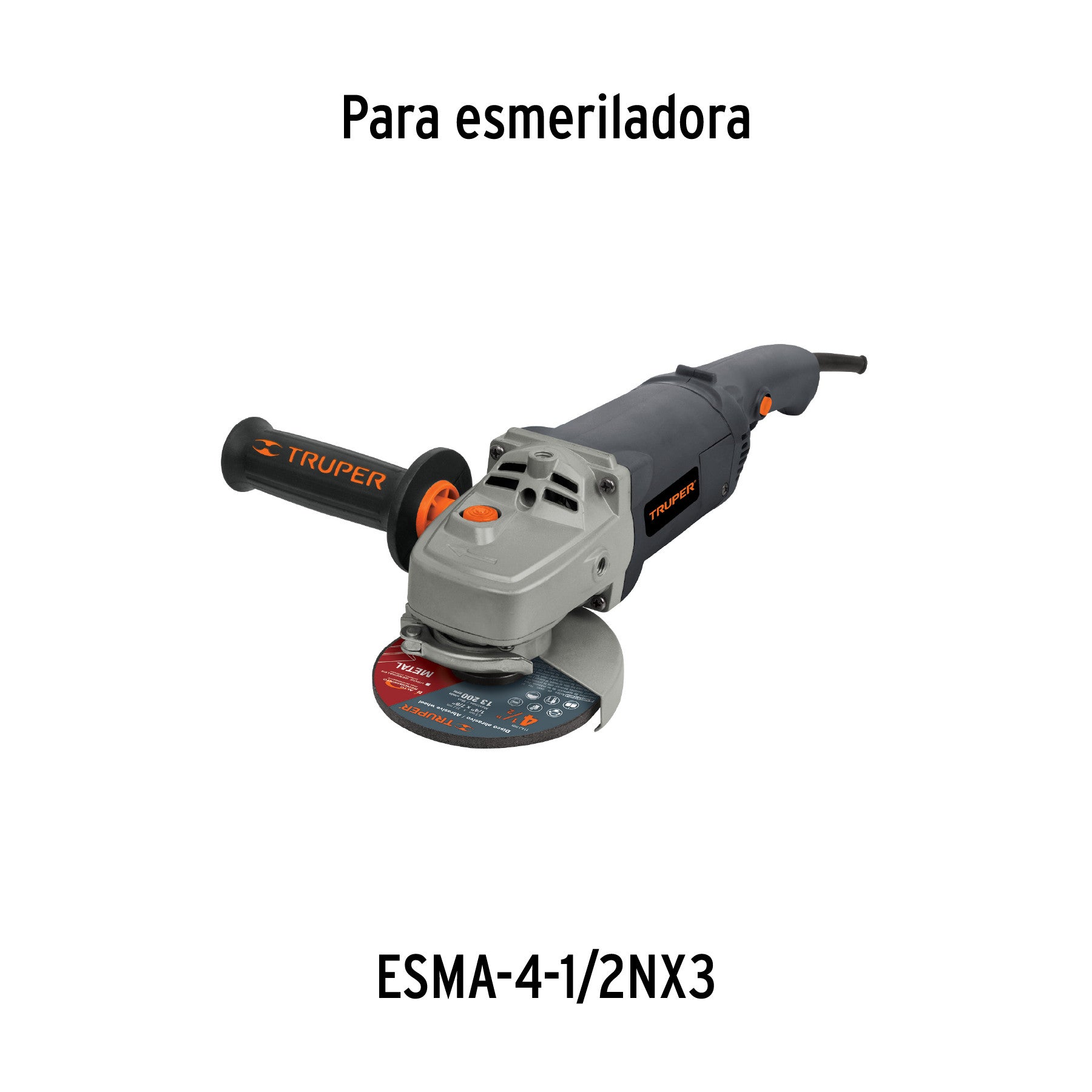 Bolsa con 2 carbones de repuesto para ESMA-4-1/2NX3 TRUPER