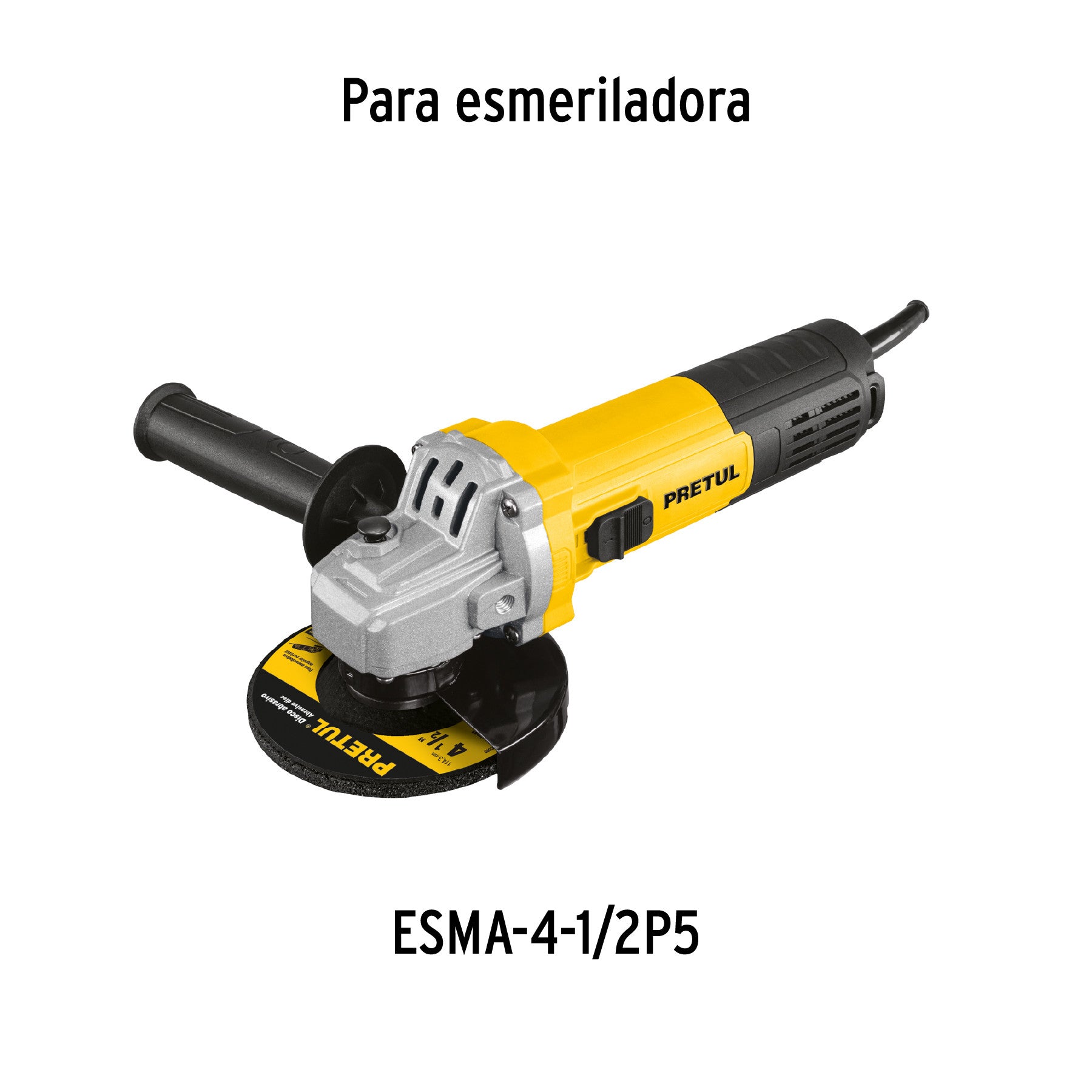 Bolsa con 2 carbones de repuesto para ESMA-4-1/2P5 PRETUL