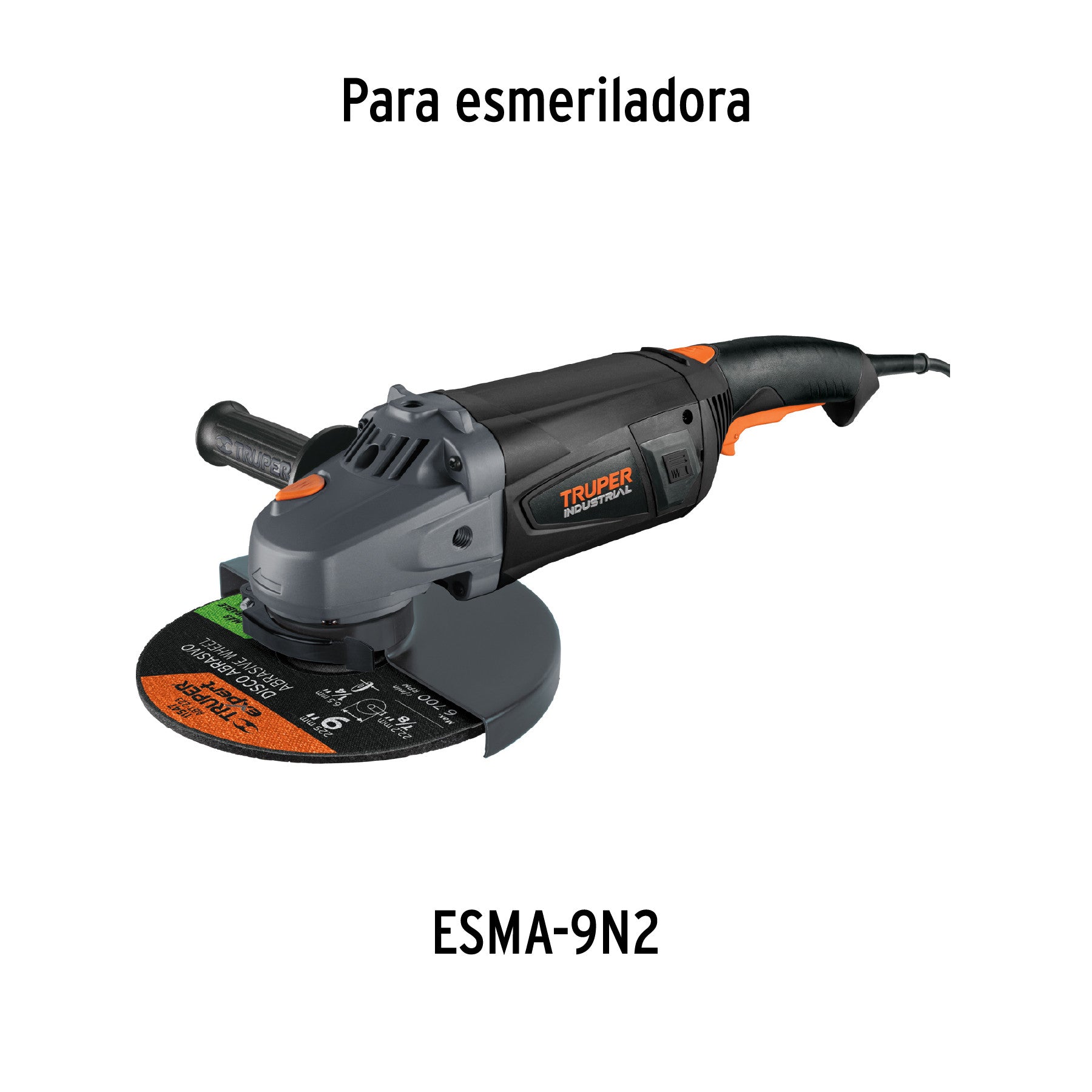 Bolsa con 2 carbones de repuesto para ESMA-9N2 TRUPER
