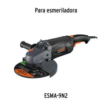 Bolsa con 2 carbones de repuesto para ESMA-9N2 TRUPER