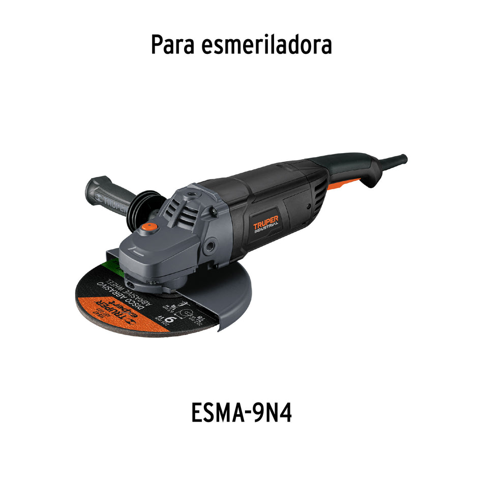 Bolsa con 2 carbones de repuesto para ESMA-9N4 TRUPER