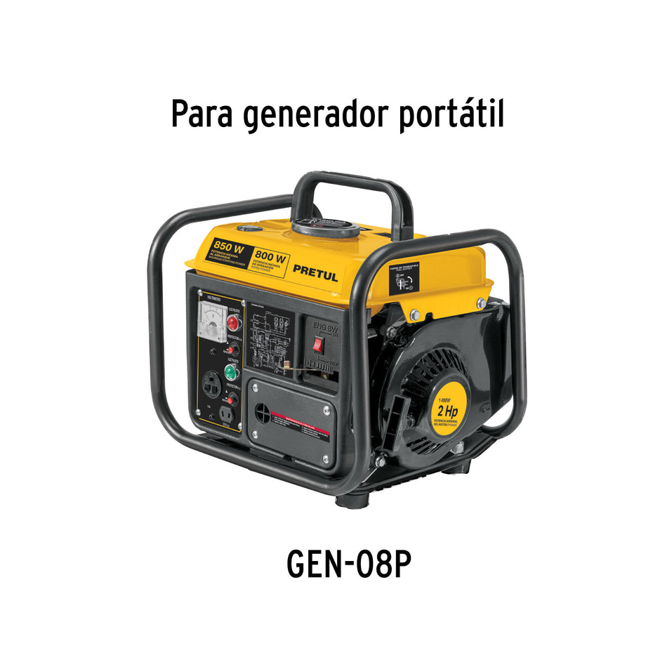 Juego de carburador con juntas para GEN-08P, PRETUL