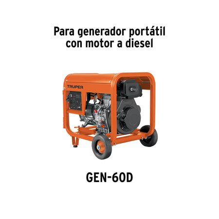 Bolsa con 2 carbones de repuesto para GEN-60D, TRUPER