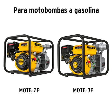 Carburador para motobomba a gasolina MOTB-2P/MOTB-3P, PRETUL