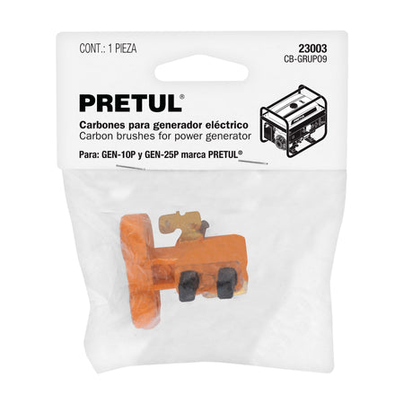 Bolsa con 2 carbones d/repuesto p/generadores Grupo 6TRUPER