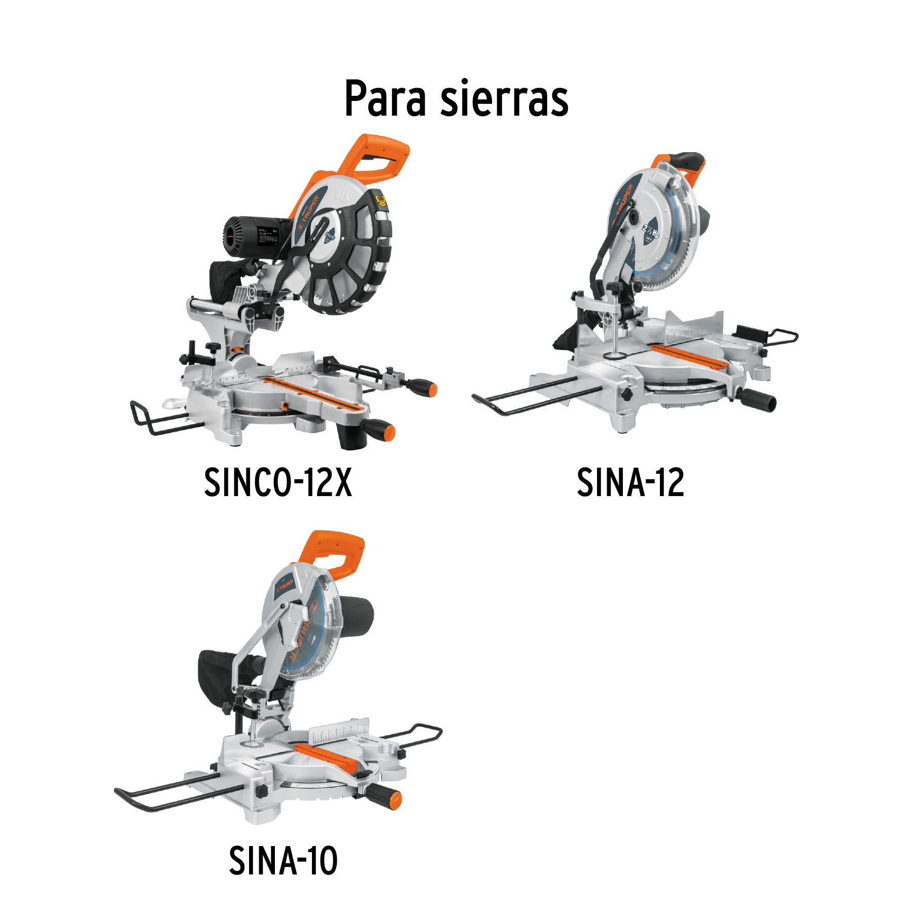 Bolsa con 2 carbones d/repuesto p/sierras ingl Grupo8TRUPER