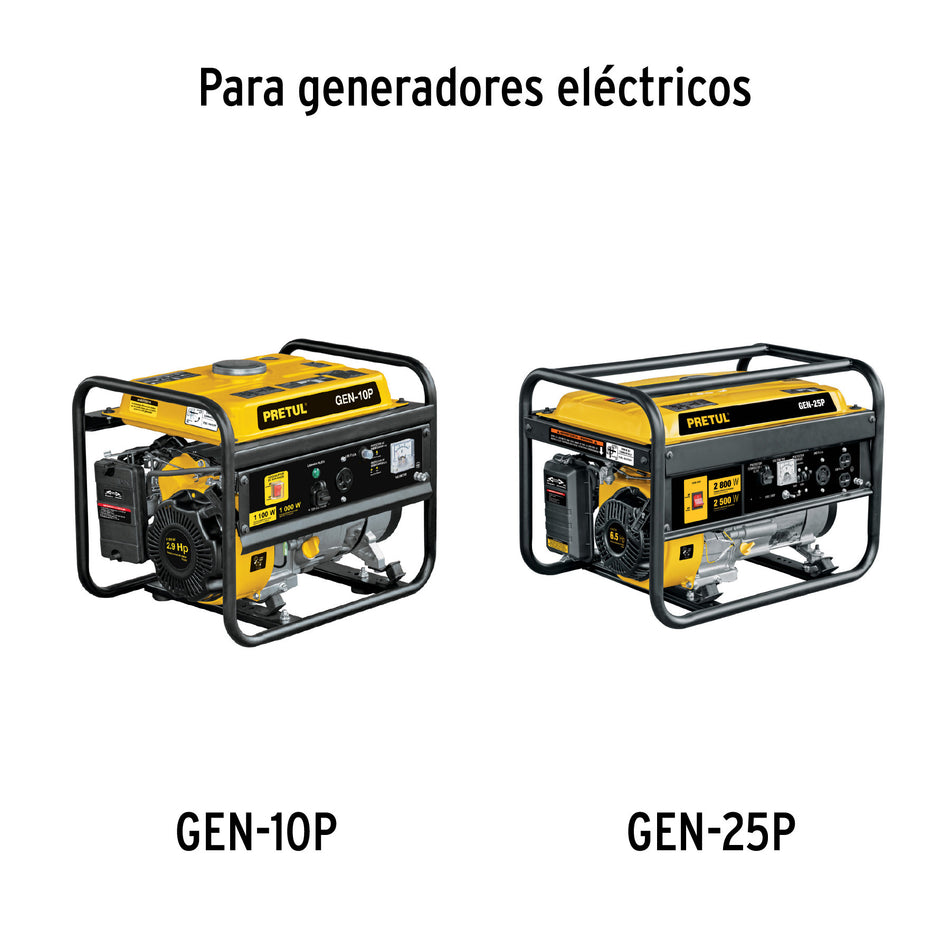 Bolsa con 2 carbones d/repuesto p/generadores Grupo 9PRETUL