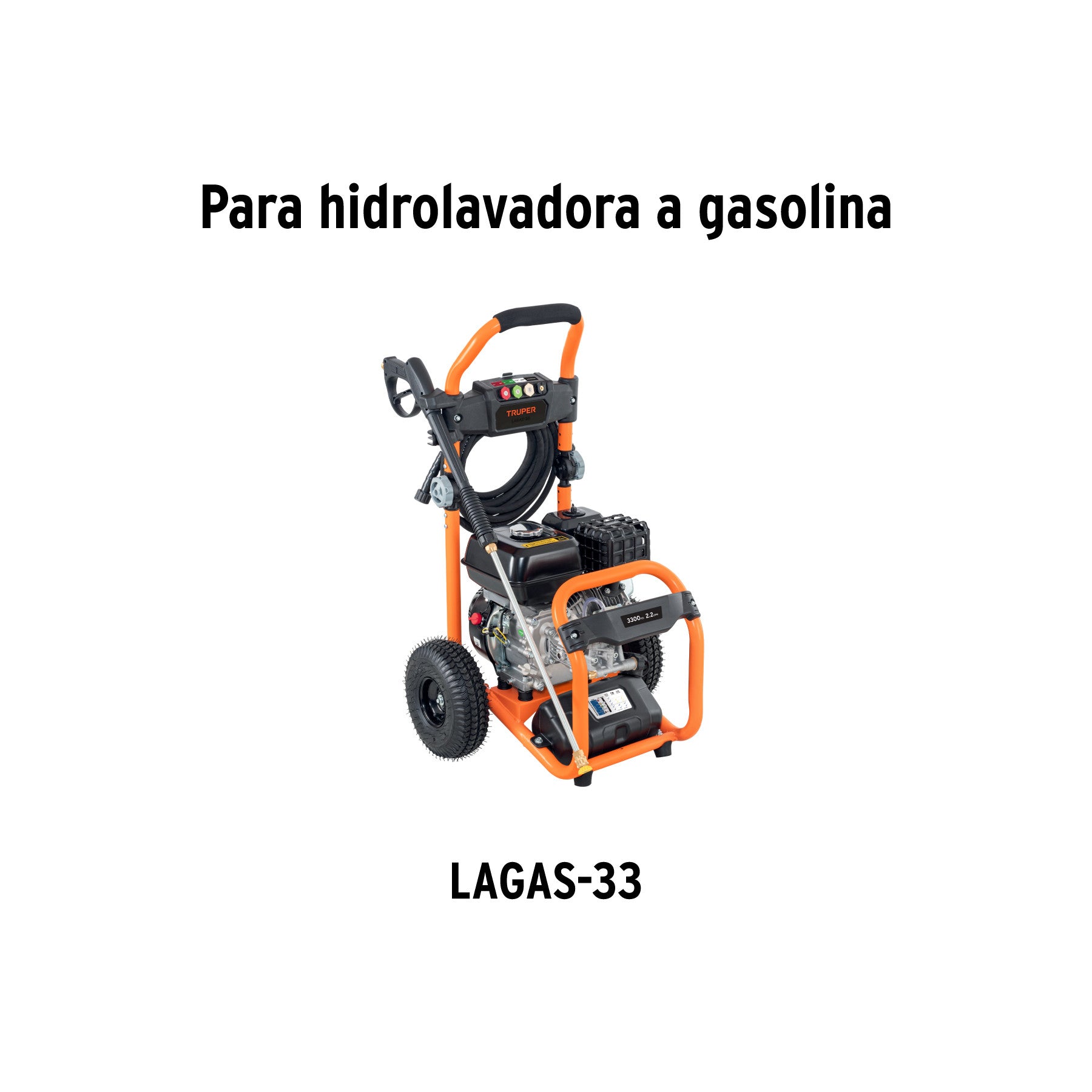 Juego de carburador con juntas para LAGAS-33, TRUPER