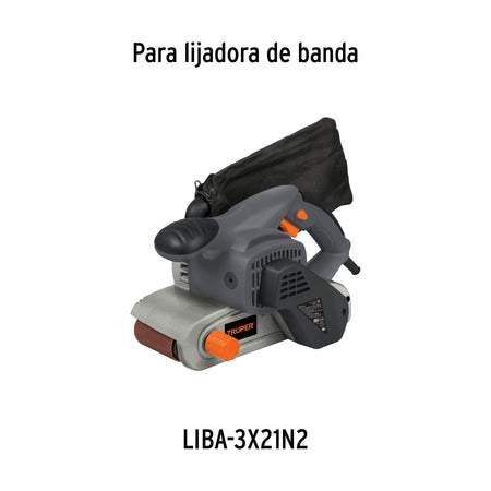 Bolsa con 2 carbones de repuesto para LIBA-3x21N2 TRUPER Bolsa con 2 carbones de repuesto para LIBA-3x21N2 TRUPER