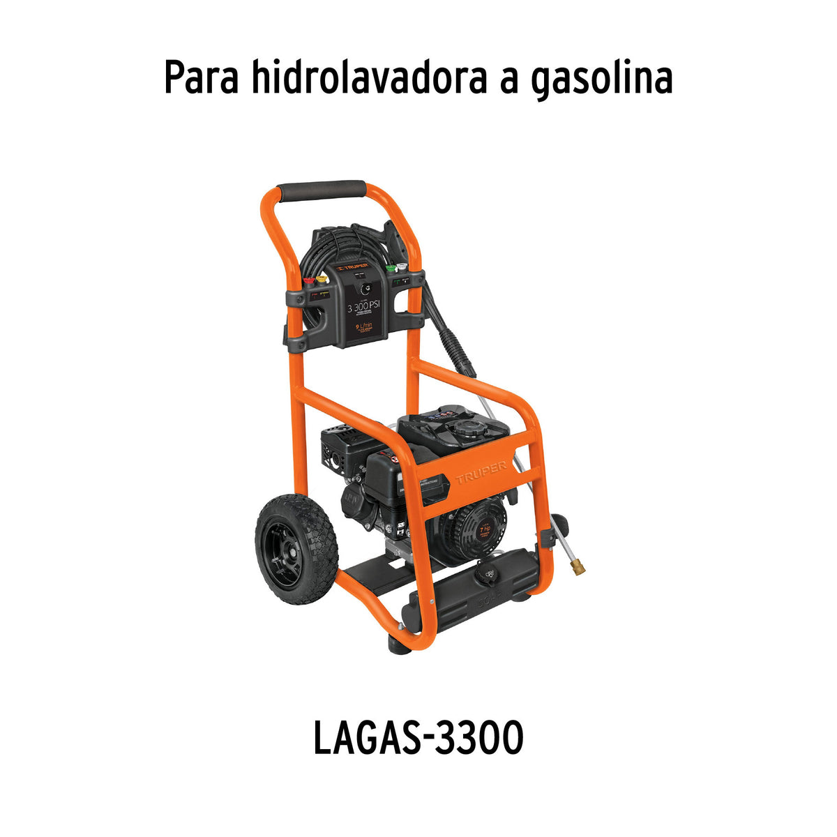 Carburador para hidrolavadora a gasolina LAGAS-3300 TRUPER