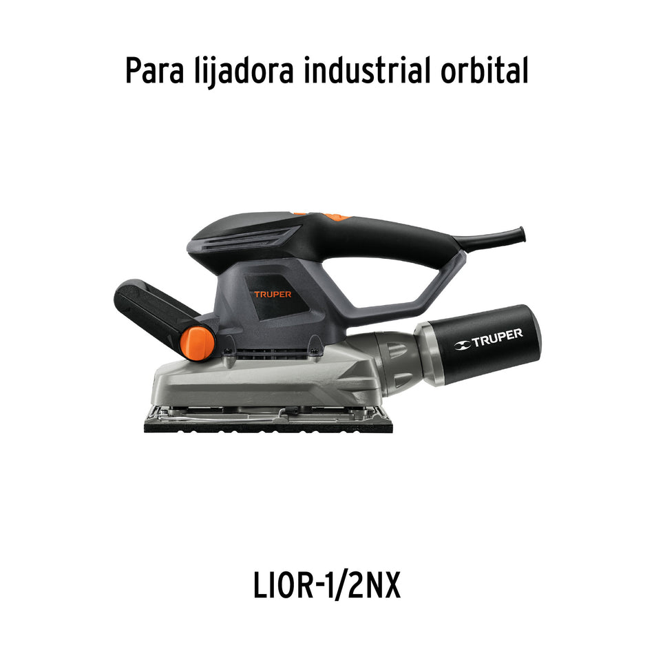 Bolsa con 2 carbones de repuesto para LIOR-1/2NX TRUPER