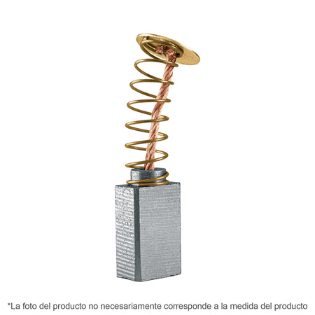 Bolsa con 2 carbones de repuesto para LIOR-1/4A3, TRUPER