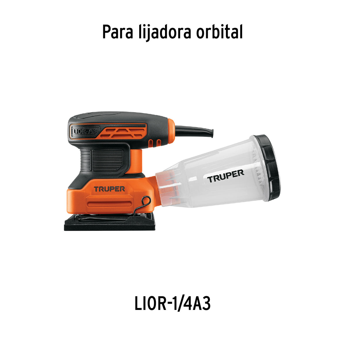 Bolsa con 2 carbones de repuesto para LIOR-1/4A3, TRUPER
