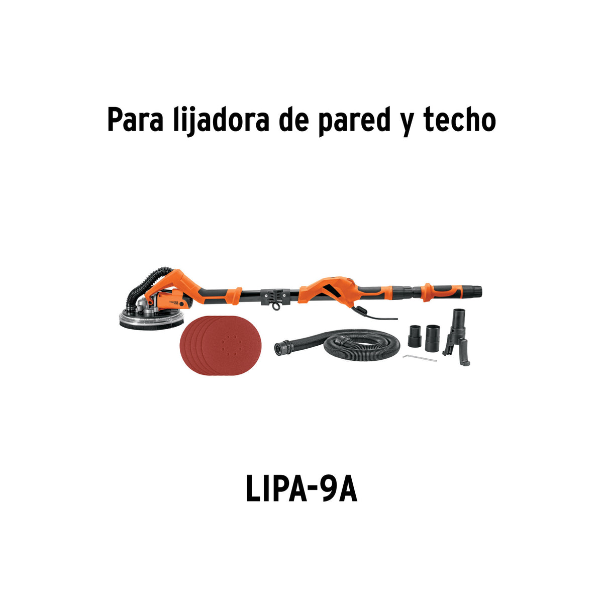 Bolsa con 2 carbones de repuesto para LIPA-9A, TRUPER