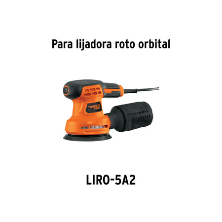 Bolsa con 2 carbones de repuesto para LIRO-5A2, TRUPER