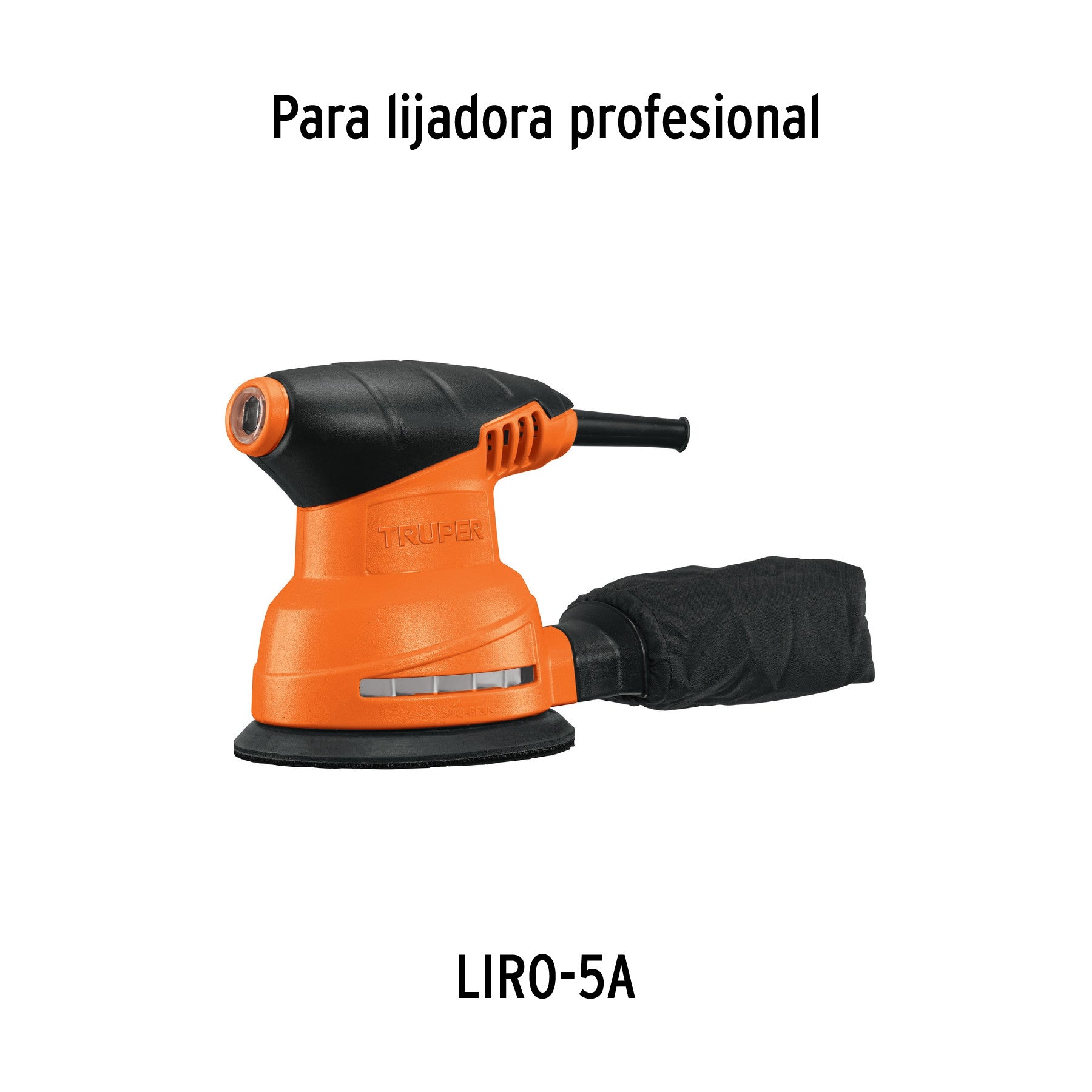 Bolsa con 2 carbones de repuesto para LIRO-5A TRUPER
