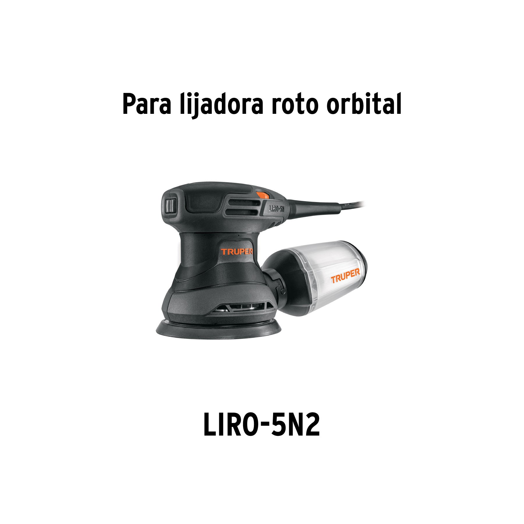 Bolsa con 2 carbones de repuesto para LIRO-5N2, TRUPER
