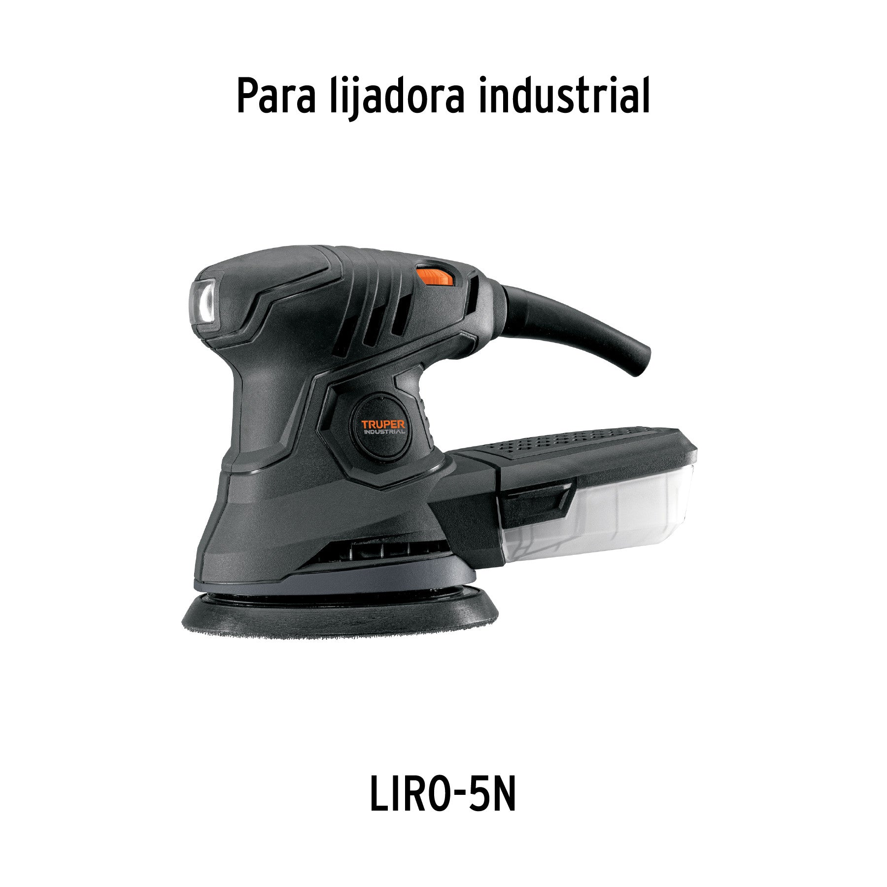 Bolsa con 2 carbones de repuesto para LIRO-5N TRUPER