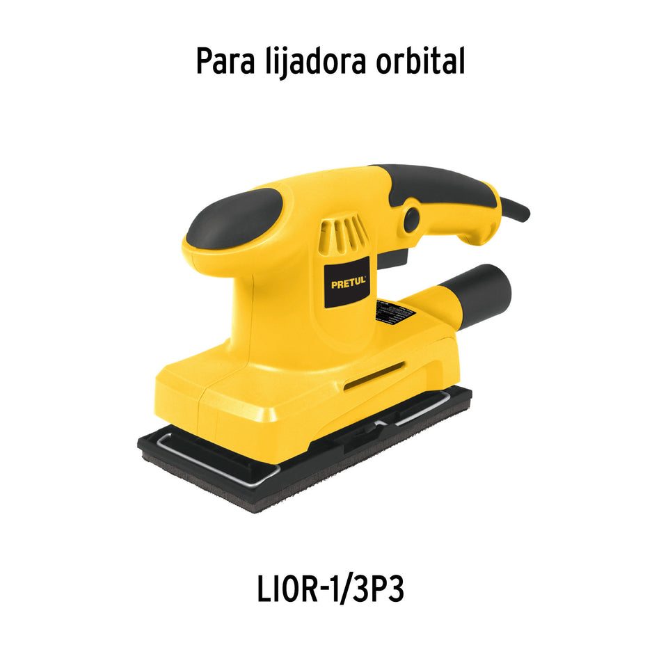 Bolsa con 2 carbones de repuesto para LIOR-1/3P3/T, TRUPER