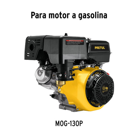 Carburador para motor a gasolina MOG-130P PRETUL