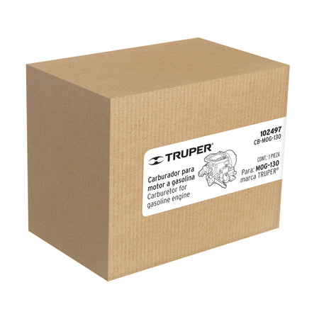 Carburador para motor a gasolina MOG-130 TRUPER