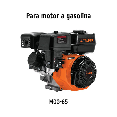 Carburador para motor a gasolina MOG-65 TRUPER