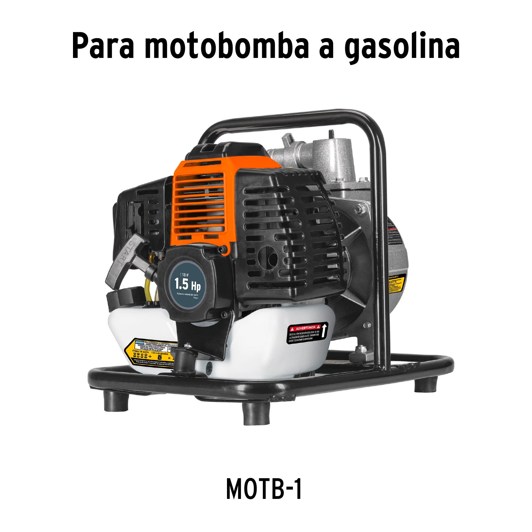Carburador para motobomba a gasolina MOTB-1 TRUPER