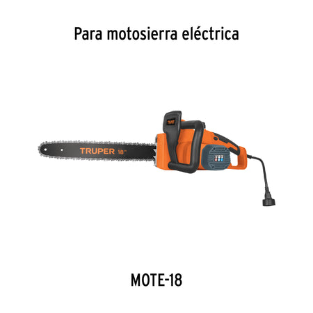 Bolsa con 2 carbones de repuesto para MOTE-18 TRUPER
