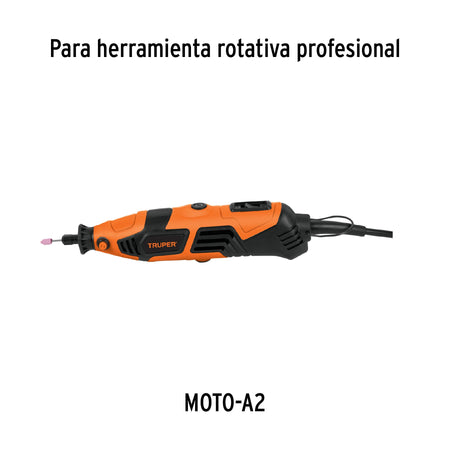 Bolsa con 2 carbones de repuesto para MOTO-A2 TRUPER