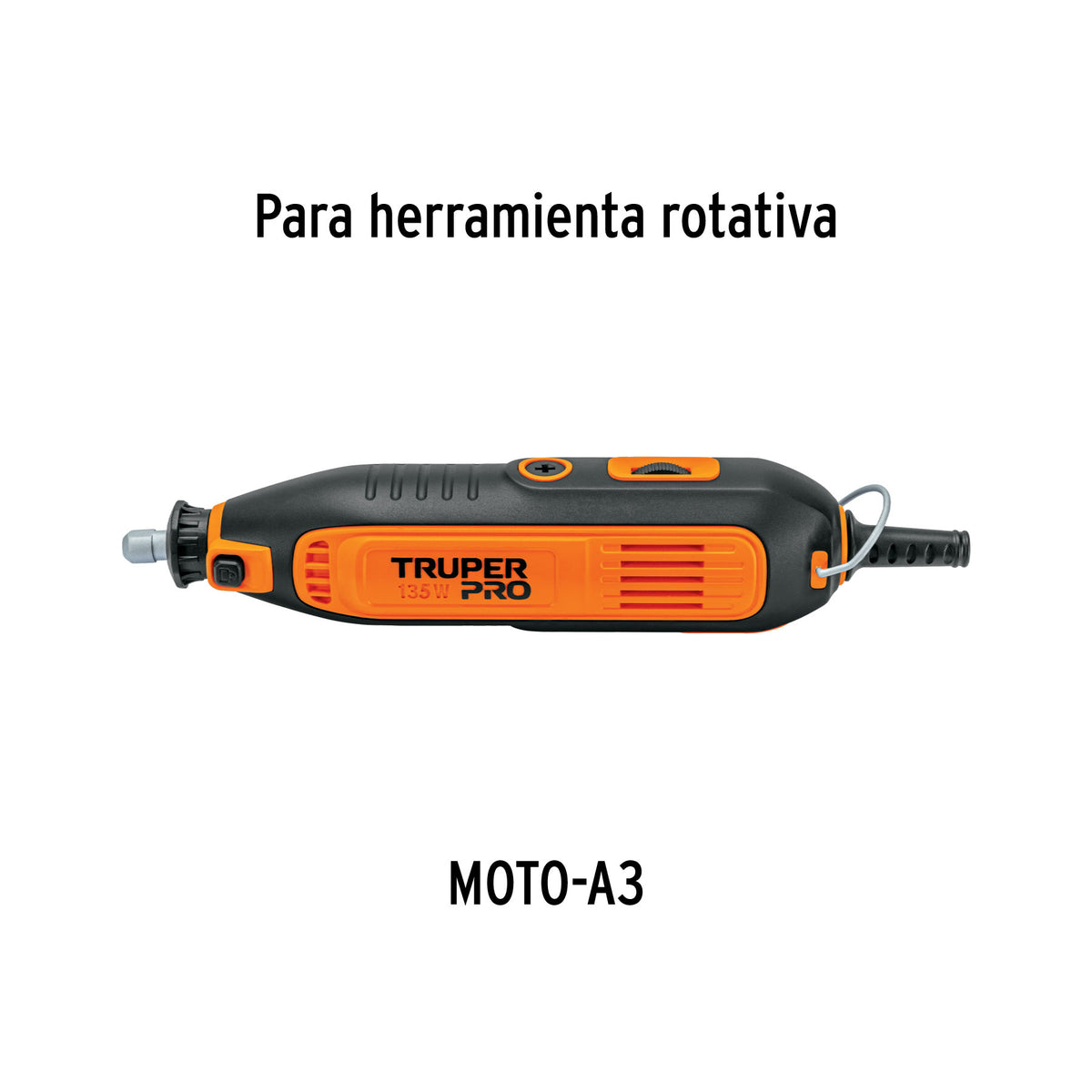 Bolsa con 2 carbones de repuesto para MOTO-A3, TRUPER
