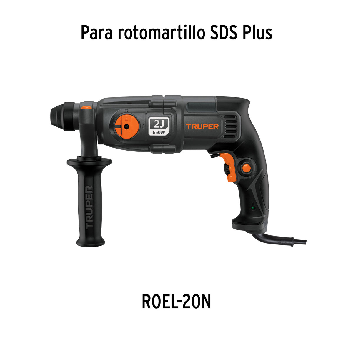 Bolsa con 2 carbones de repuesto para ROEL-20N TRUPER