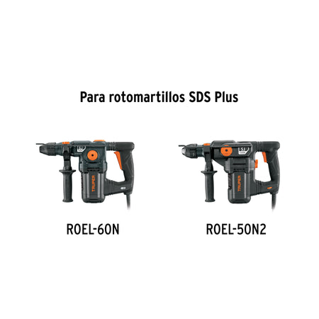 Rotomartillo SDS Plus 5 Joules 1500W TRUPER INDUSTRIAL