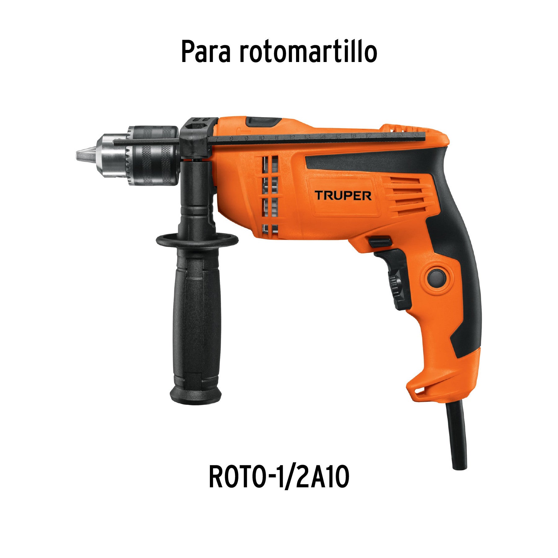 Bolsa con 2 carbones de repuesto para ROTO-1/2A10 TRUPER
