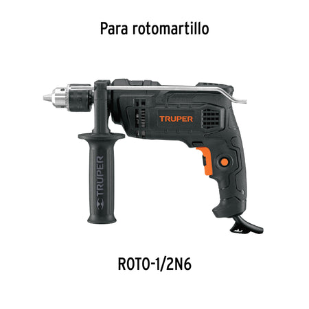 Bolsa con 2 carbones de repuesto para ROTO-1/2N6 TRUPER