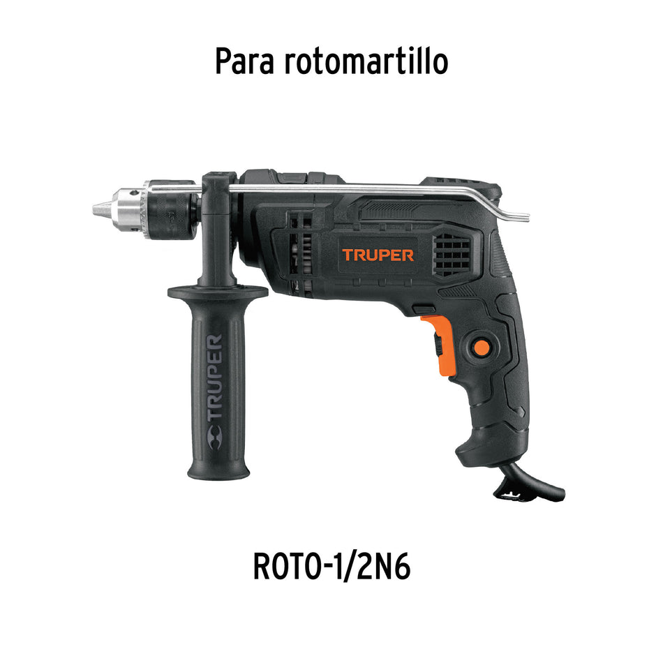 Bolsa con 2 carbones de repuesto para ROTO-1/2N6 TRUPER