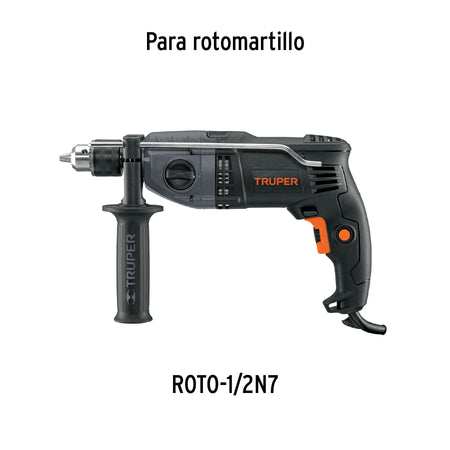 Bolsa con 2 carbones de repuesto para ROTO-1/2N7 TRUPER