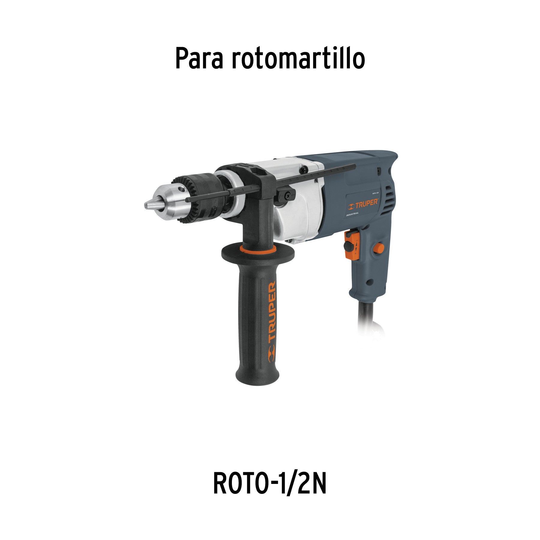 Bolsa con 2 carbones de repuesto para ROTO-1/2N TRUPER